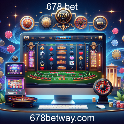 A Revolução dos Cassinos Online: Explore o 678 Bet